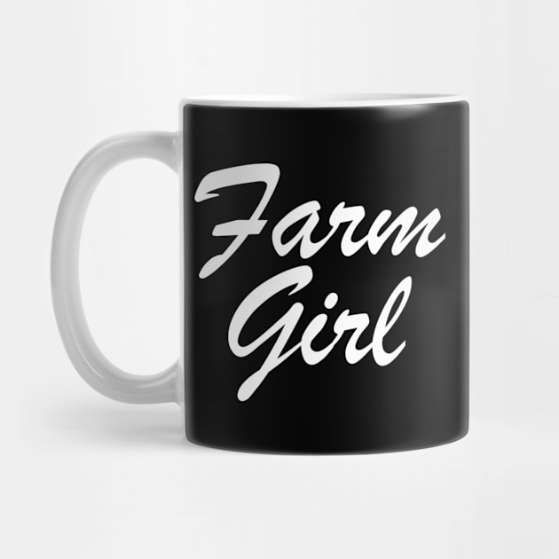 Farm Girl  Farmer Agriculture Farming by Quotty